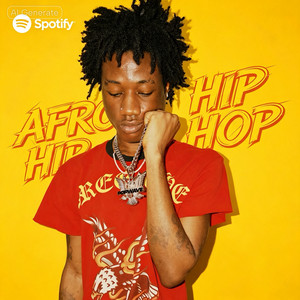 AFRO HIP HOP playlist cover