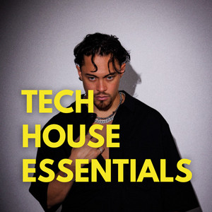 Tech House Essentials 2026 Spotify playlist cover art