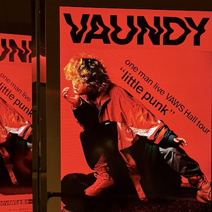Vaundy one man live VAWS hall tour「little punk」 - playlist by