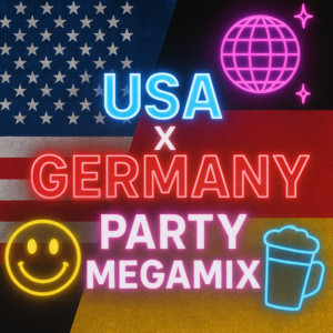 USA × Germany Party Megamix — cover art