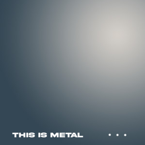 this is metal cover