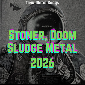Stoner, Doom, Sludge Metal 2026 Spotify playlist cover art