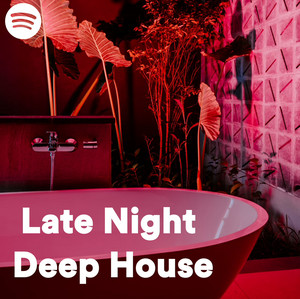 Late Night Deep House cover