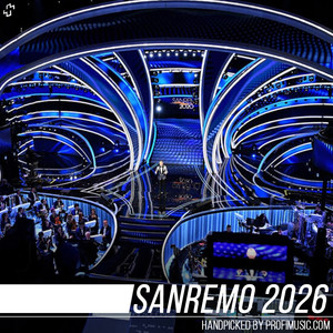 Sanremo 2026 e brani della scorsa edizione & nuovi arrivati nel mondo della musica Italiana playlist cover