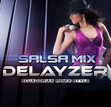 SALSA MIX - SOLO HITS PARA AMBIENTAR EL PARTY (DELAYZER DJ) (ECUADORIAN REMIX) — cover art