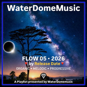 FLOW 05  •  2026  [DATE] 🔻 by Playlist  •  WaterDomeMusic | Listen on Spotify, TIDAL, Qobuz