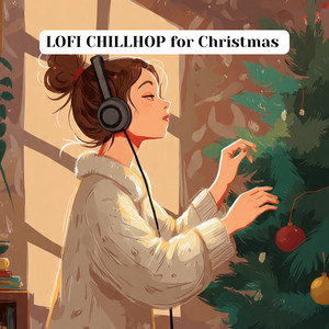 9.- Lofi Hip Hop for a Peaceful and Happy Christmas Spotify playlist cover art