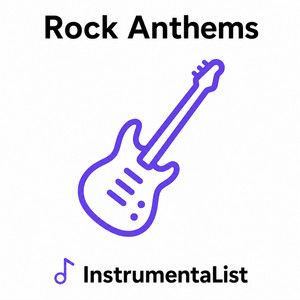 InstrumentaList - Rock Anthems artwork