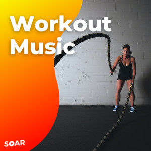 Workout Music 2026 Spotify playlist cover art