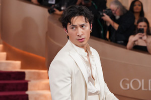 Hudson Williams at the Golden Globes  cover