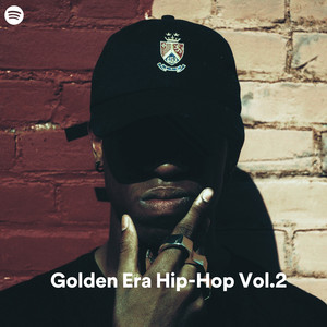 Golden Era Hip-Hop Vol. 2 cover