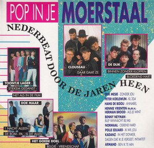 Pop In Je Moerstaal 1990