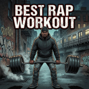 BEST RAP WORKOUT ⚡ By PWRD playlist cover