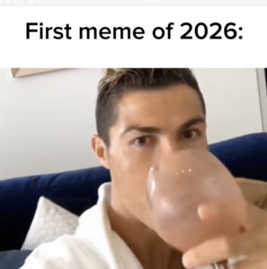 Ronaldo Drinking Chocolate Milk playlist cover