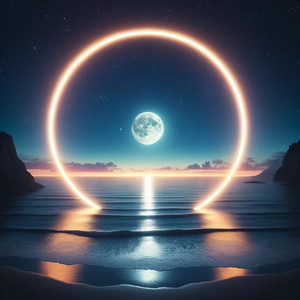 Ocean Music for Sleep Fast whith Ocean Music Deep Sleep & Relaxation with Ocean Waves playlist cover