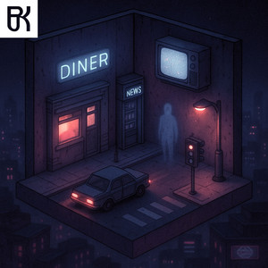 Late Night Drive: Melodic Techno & Deep House 2026 Spotify playlist cover art