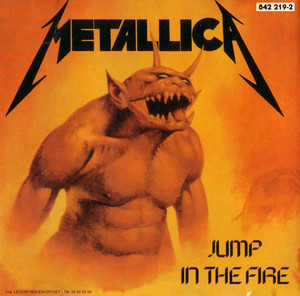 Metallica - Creeping Death/Jump in the fire [EP] - 1984