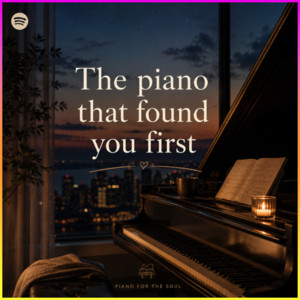 The piano that found you first