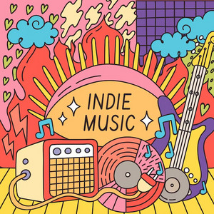 Warm Indie Pop cover
