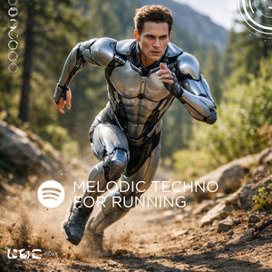Melodic Techno for Running cover