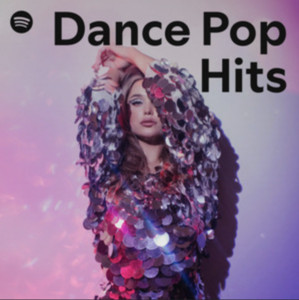 Dance Pop Hits 2025 playlist cover