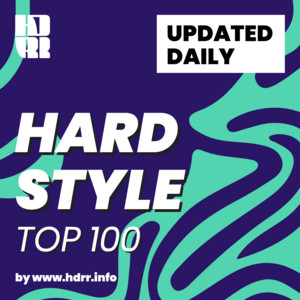 Cover of Hardstyle Top 100