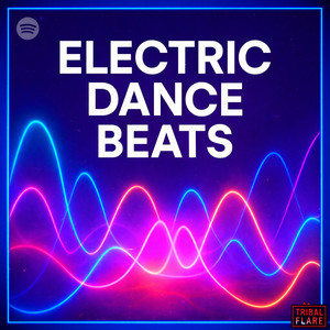 ELECTRIC DANCE BEATS ✦ Spotify playlist cover art