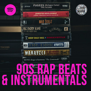 90s RAP BEATS & INSTRUMENTALS cover