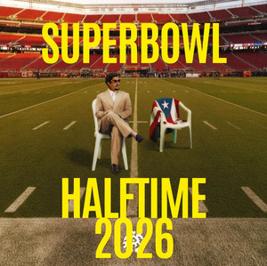 Super Bowl halftime show in 2026 SETLIST (PLAYLIST) cover
