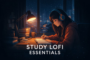 Study LoFi Essentials – Late Night Focus