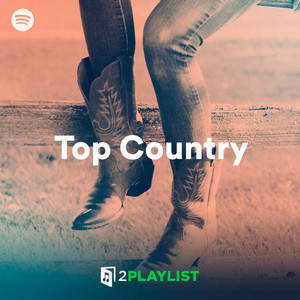 Top Country playlist cover