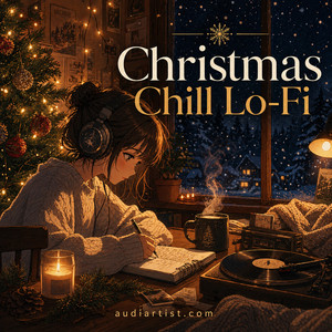 🎅🏻☕Christmas Chill Lo-Fi  🎅🏻 playlist artwork
