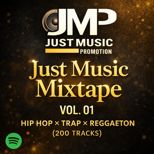 JMP  Mixtape 2026  Vol. 01 – Hip Hop x Trap x Reggaeton x  Funk x Dancehall(200 Tracks) playlist cover