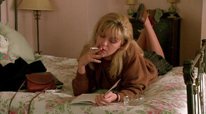 laura palmer cigarette case if I had a nickel for every your mom smoked, I'd be dead. #twinpeaksfirewalkwithme #davidlynch #laurapalmer #sheryllee #criterioncollection Twin Peaks (1990-1991) dir. David