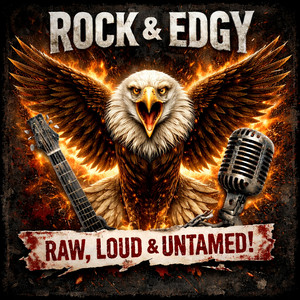 Rocky  & Edgy  : Raw, Loud and Untamed