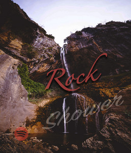rock shower cover
