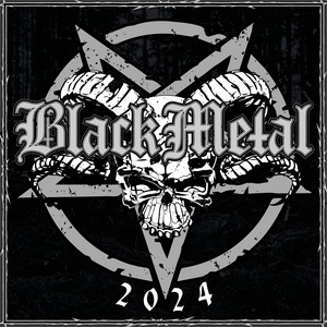 Black Metal 2024 playlist cover