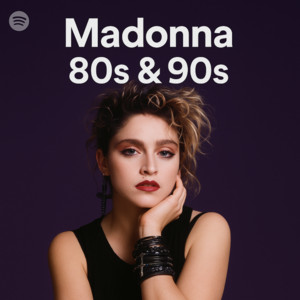 Madonna 80s 90s