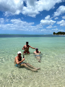 Île Maurice Chill — cover art