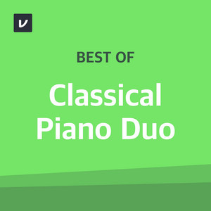 Best of Classical Piano Duo cover art