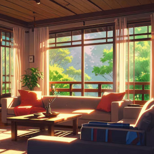 Living Room Lofi (Ambient, Jazz, Instrumental, Study, Sleep, Work, Coffee Shop, Background) cover