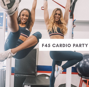 F45 Training Cardio Party playlist cover