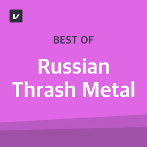 Best of Russian Thrash Metal cover art