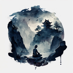 Handpan Meditation playlist cover