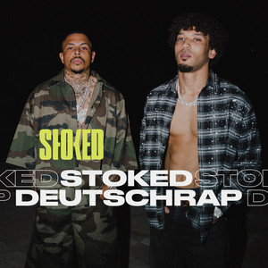 Deutschrap STOKED | 2026 Deutschrap playlist cover