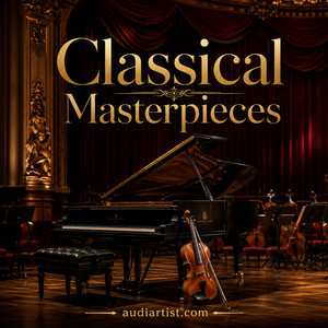 🎻 Classical Masterpieces :  Baroque, Romantic, Classical, Renaissance, Modern, Impressionist playlist artwork