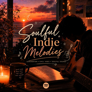 Soulful  Indie  Melodies Spotify playlist cover art