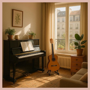 Relaxing Music playlist cover