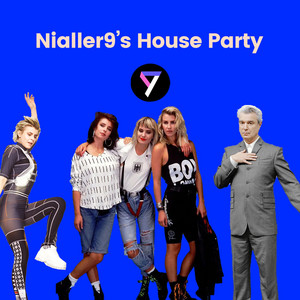 Nialler9's House party playlist cover