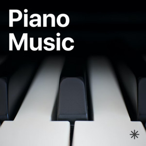 Piano Music playlist cover